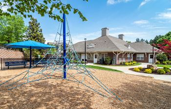 New outdoor playground